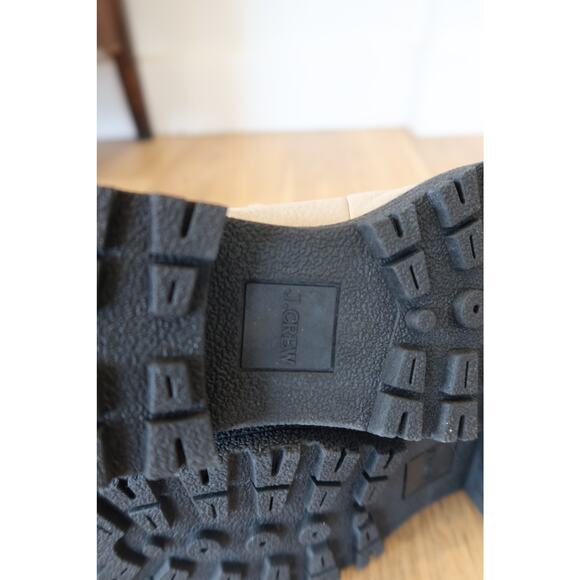 J. Crew Nordic Sherpa Suede Hiking Boots Women's Size 5 Brand New! - Picture 6 of 8